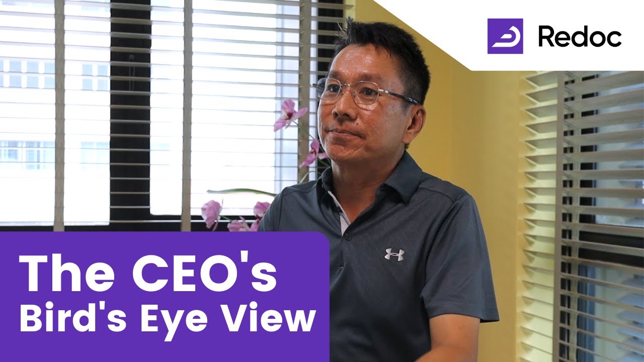 Huttons Group CEO, Mark Yip Shares About His Experience with Redoc | Singapore | PropTech