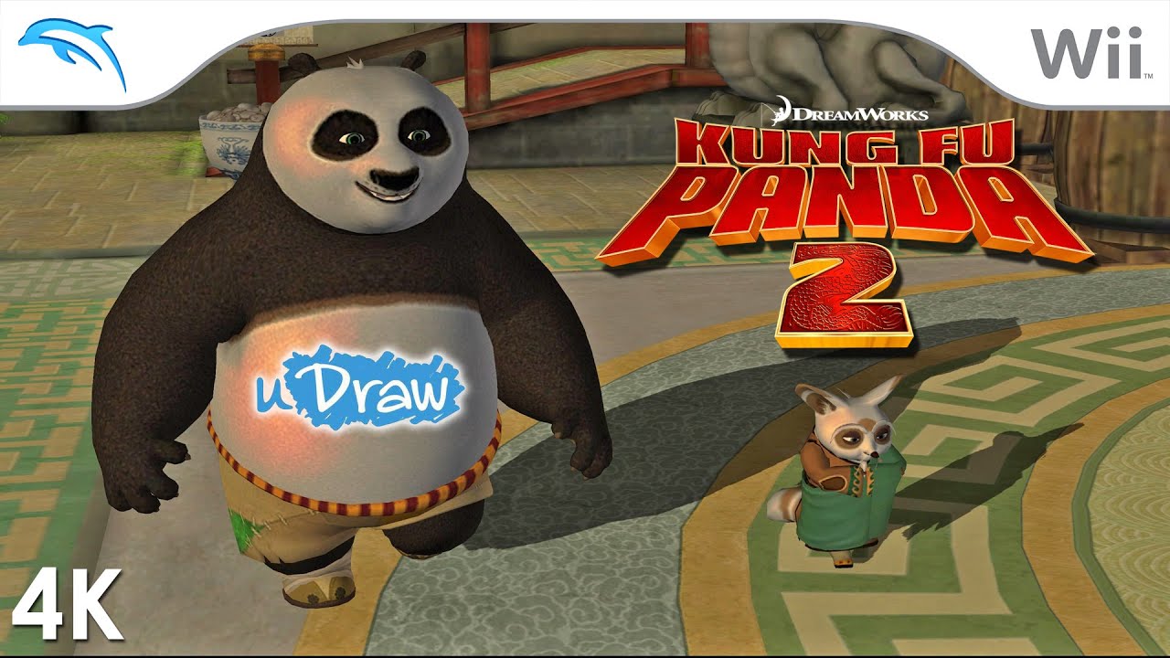 Kung Fu Panda 2 [uDraw Game] (4K / 2160p / 60fps) | Dolphin Emulator 5.0-20050 | Nintendo Wii