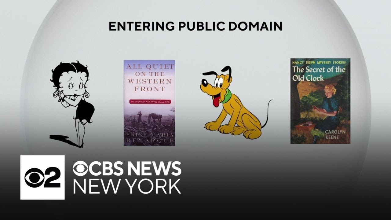 Here's what entered the public domain in 2026
