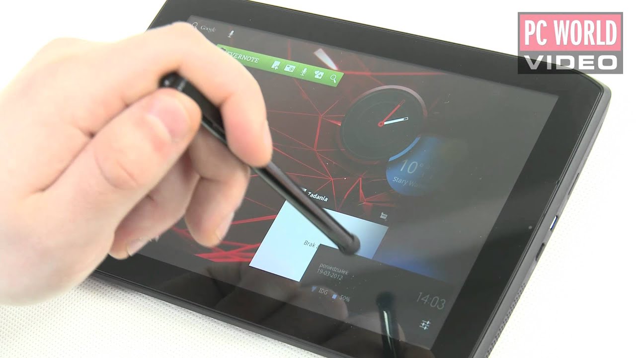 Motorola Xoom 2 Media Edition - test PC World i AndroidLife