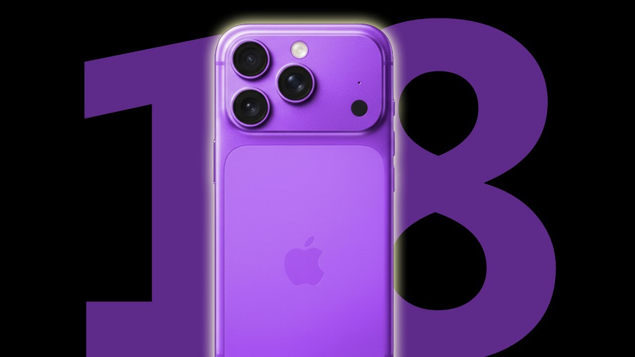 iPhone 18 Pro Colors
