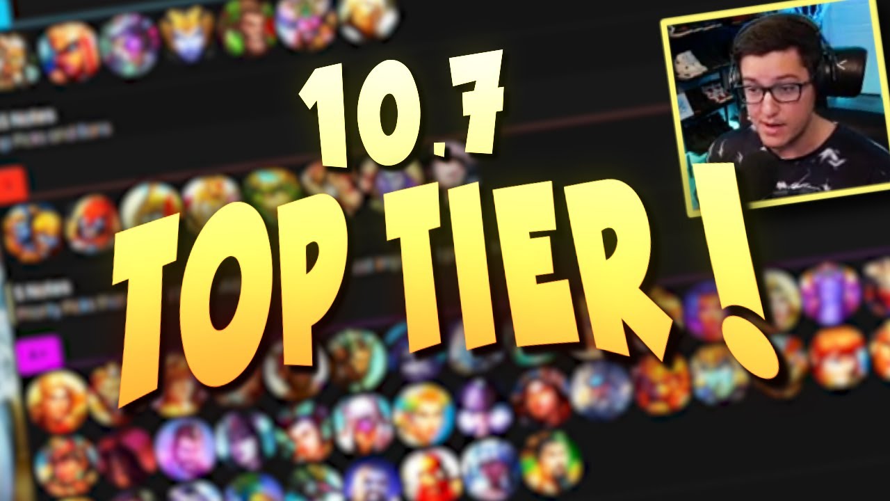 10.7 TIER LIST BREAKDOWN SS and S Tier
