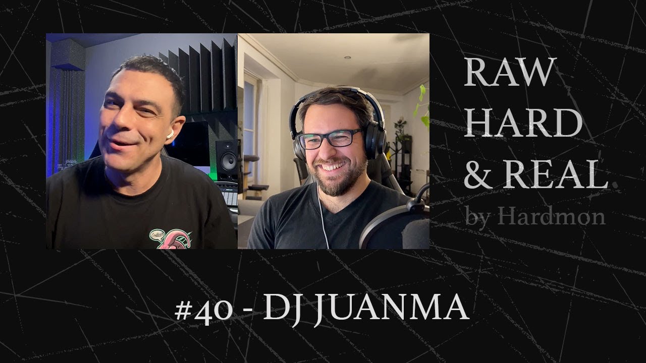 40 - DJ JUANMA - Leyenda del hardcore y residente de Central por más de 25 años