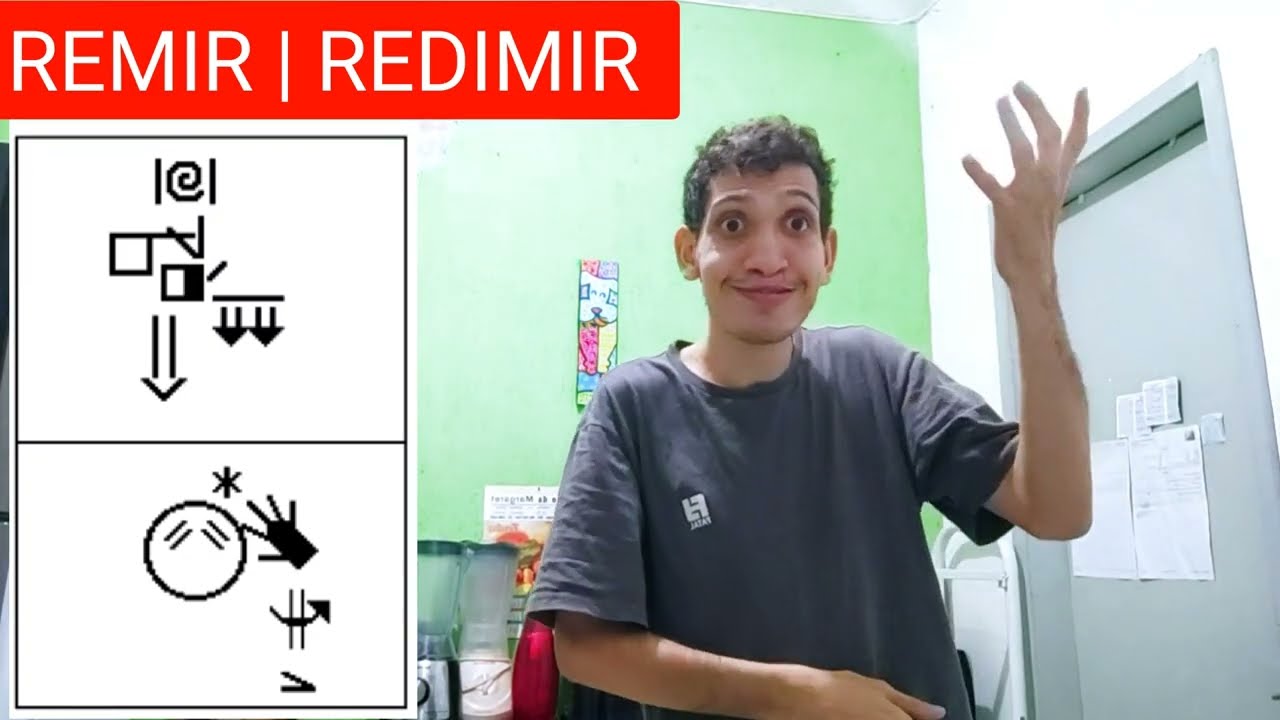 REMIR | REDIMIR - SINAL EM LIBRAS