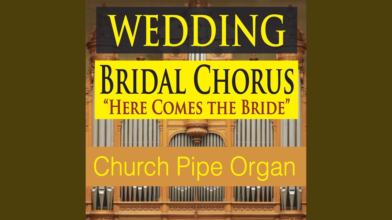 Wedding Bridal Chorus (Here Comes the Bride) (Church Pipe Organ)