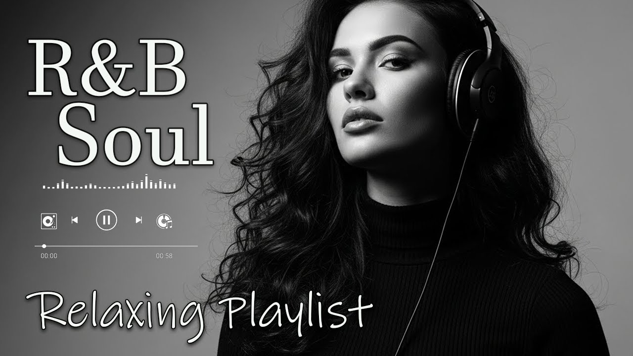 【R&B Soul】Relaxing Romantic Playlist - Smooth Vocals & Chill Groove Study • Focus • Relax