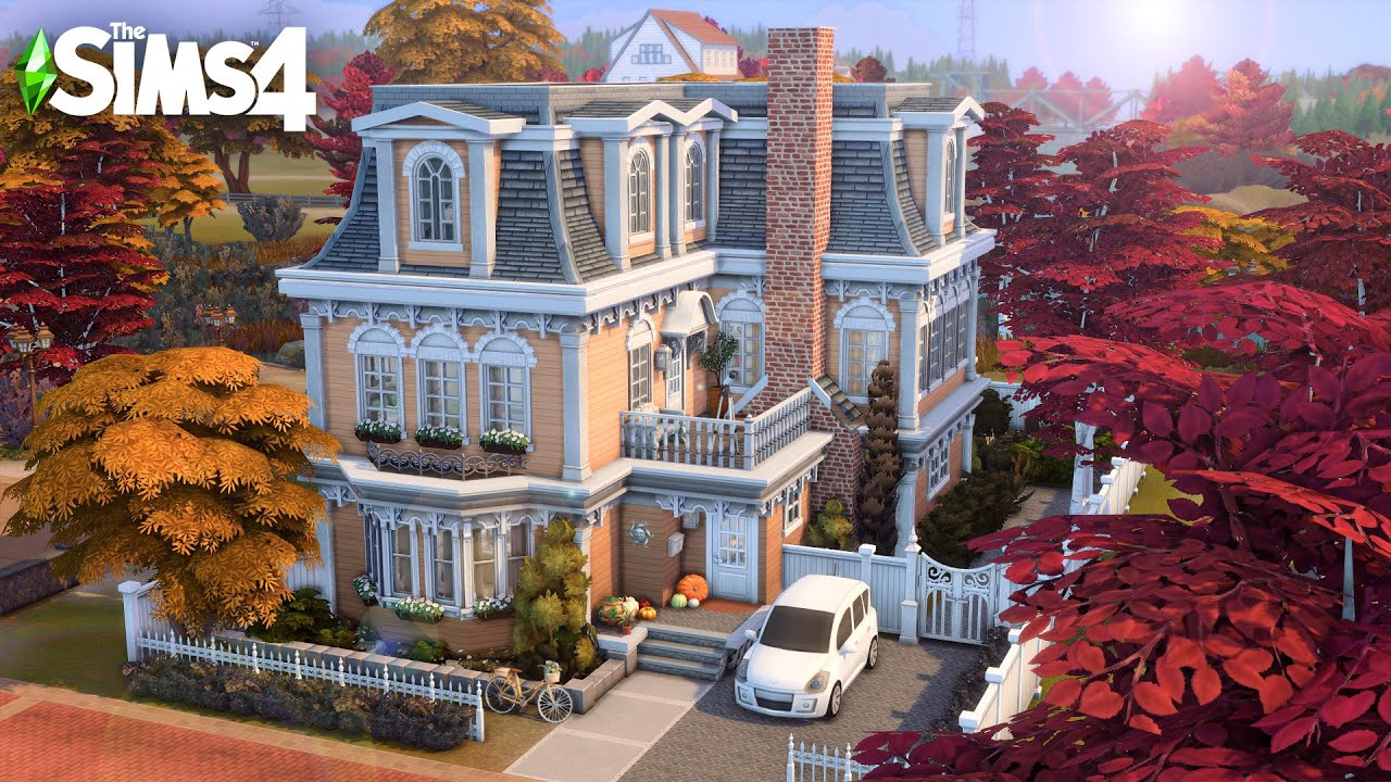 Волшебный Массачусетс // The Sims 4 Скоростная сборка: Серия «Штат»