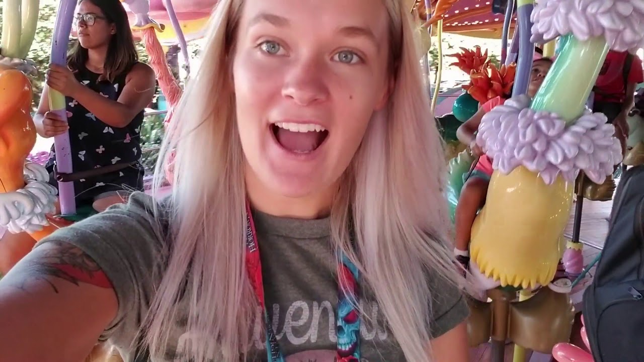 Seuss Landing Morning at Islands of Adventure | Cat in the Hat, One Fish Two Fish, and More!