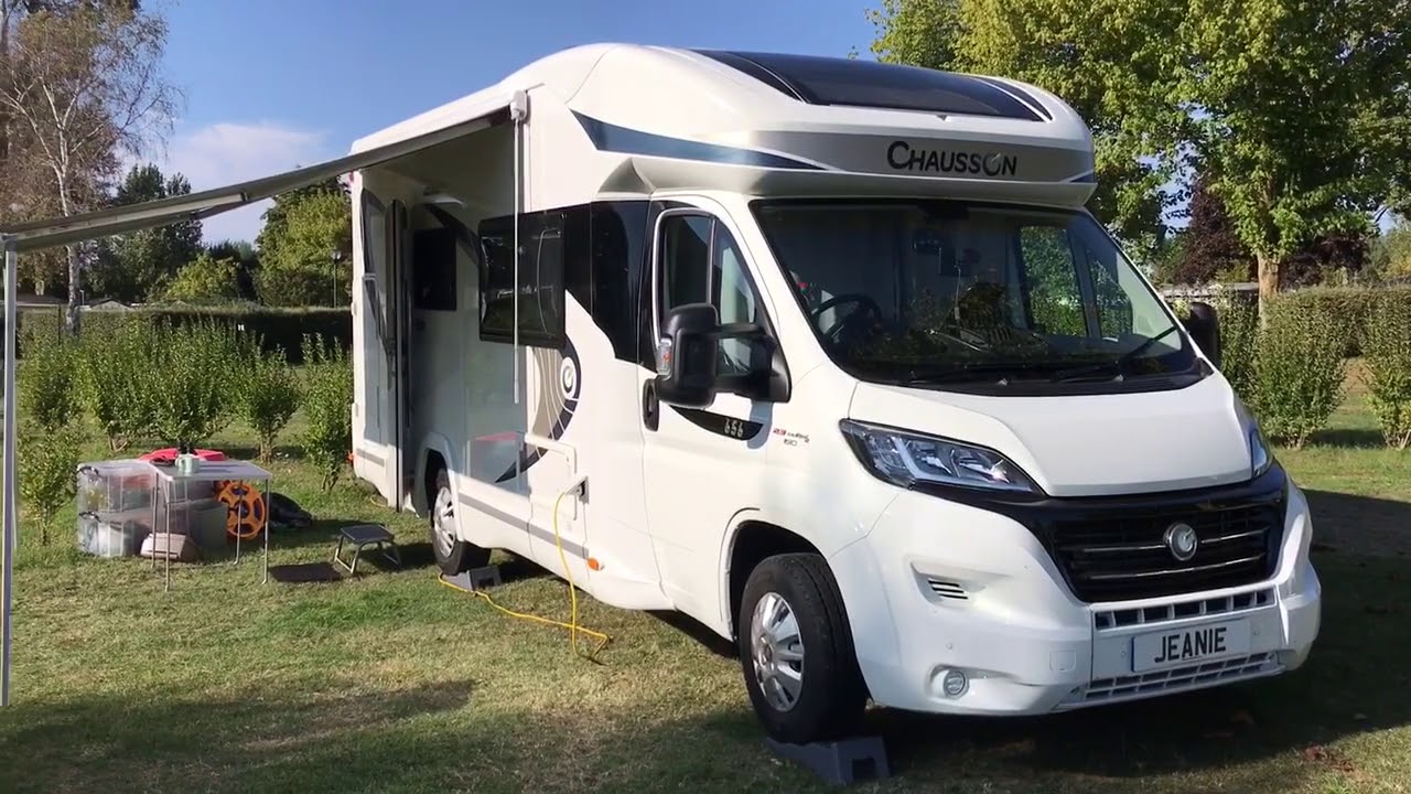 2018 European Tour Part 1 - Camping Du Lac Des Varennes