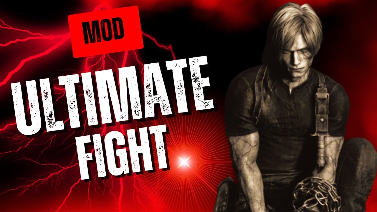 RE4R MOD ULTIMATE FIGHT 2.0F