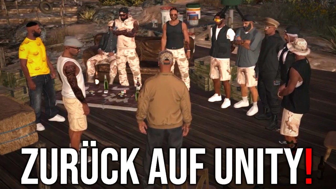FRANK ist ZUR&Uuml;CK auf UNITY-LIFE! | GTA 5 Roleplay