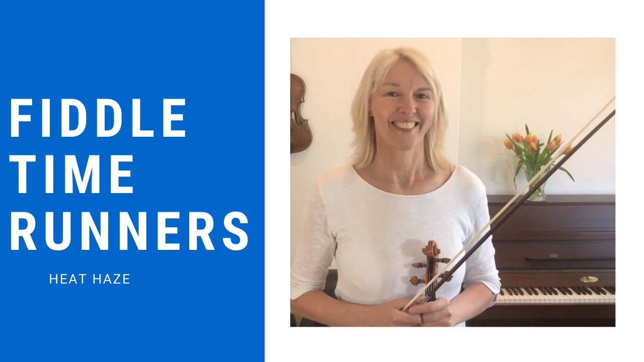 3. Heat Haze from Fiddle Time Runners by Kathy and David Blackwell