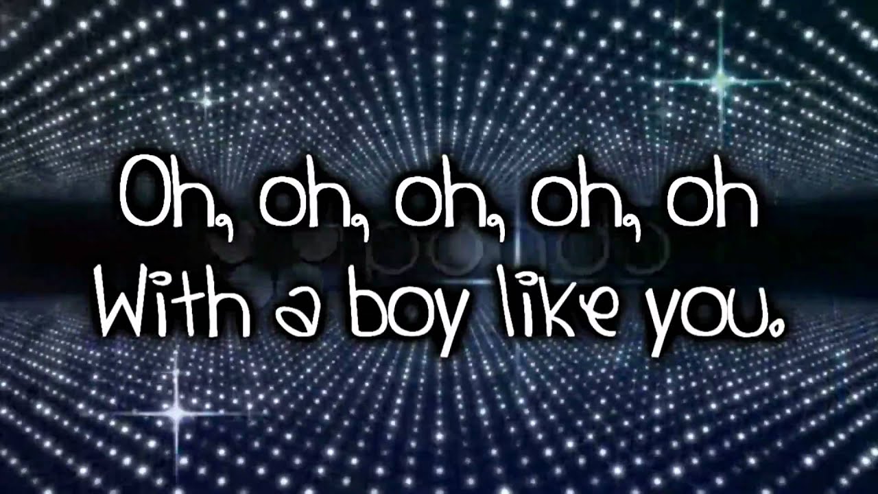Ke$ha ft Ashley Tisdale - Boy Like You {LYRICS.}