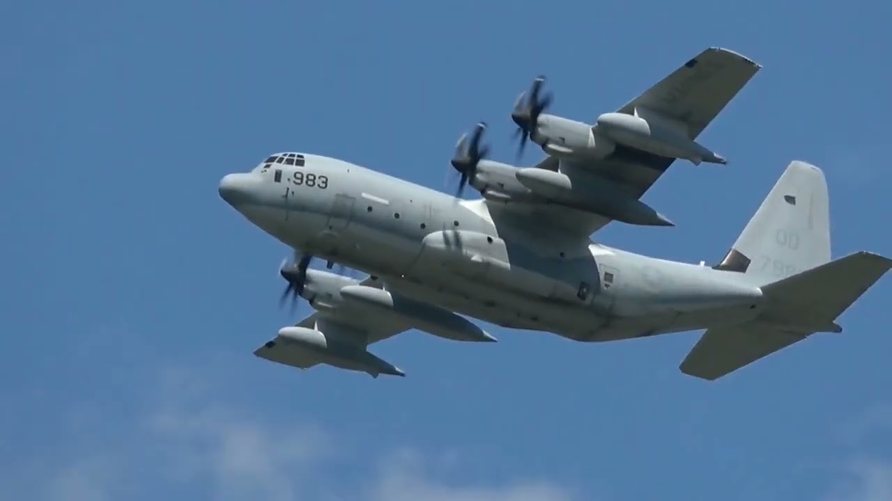 三沢基地 輸送機、給油機、AWACS