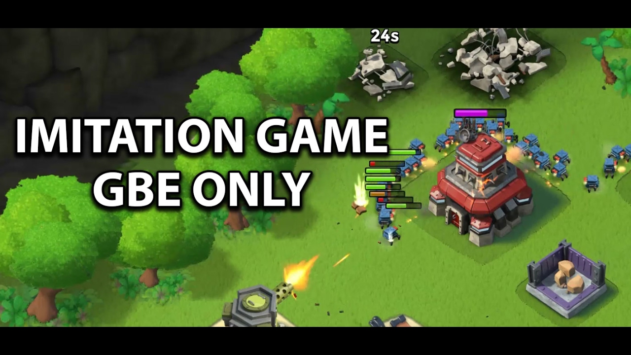 Imitation Game Unboosted GBE Only!!!! 3/2/2017