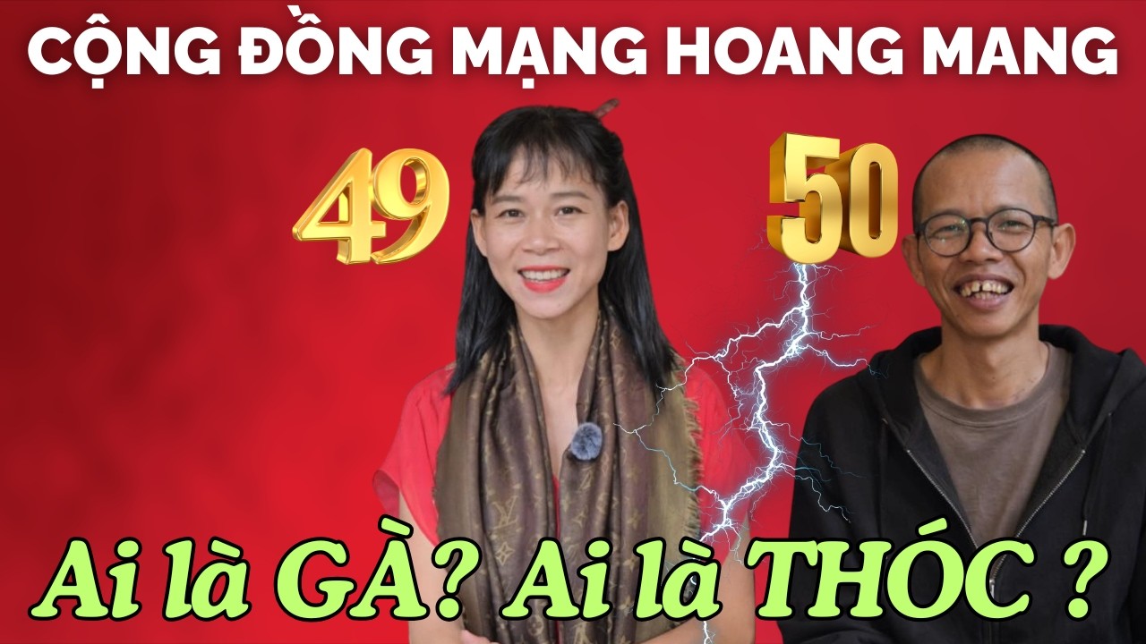 TYM VÀ THẦY NẠO DỪA : AI LÀ GÀ AI LÀ THÓC ?