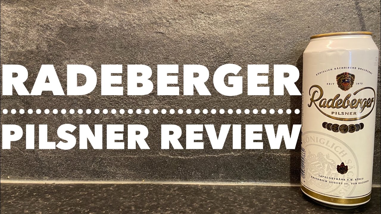 Radeberger Pilsner By Radeberger ExportBierBrauerei | German Beer Review (Radeberger Pilsner Review)