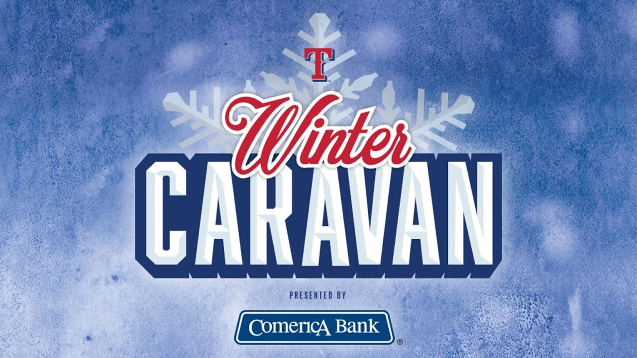 IP Recap Texas Rangers Winter Caravan Frisco Stop 2026