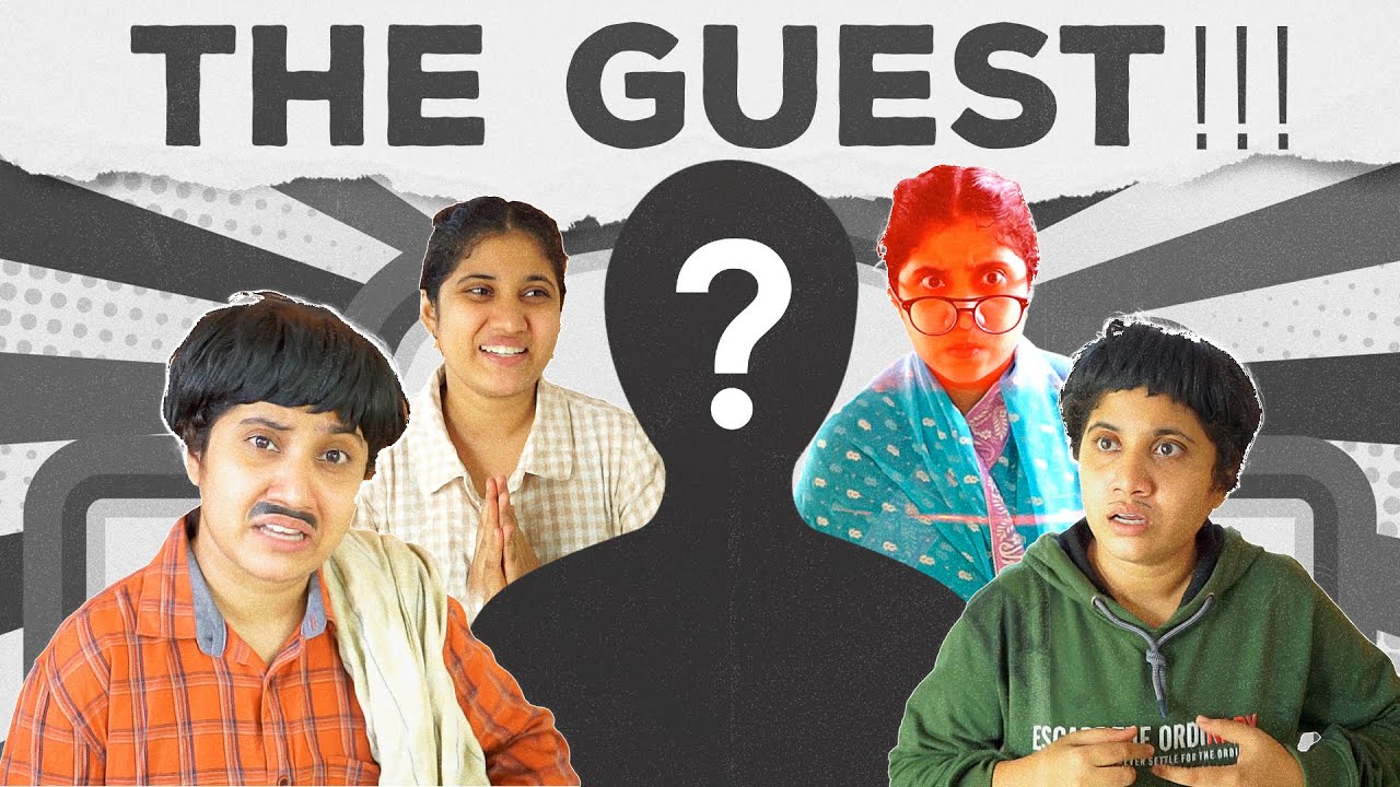 The Guest!!! | Tamil Comedy Video 🎭 | SoloSign