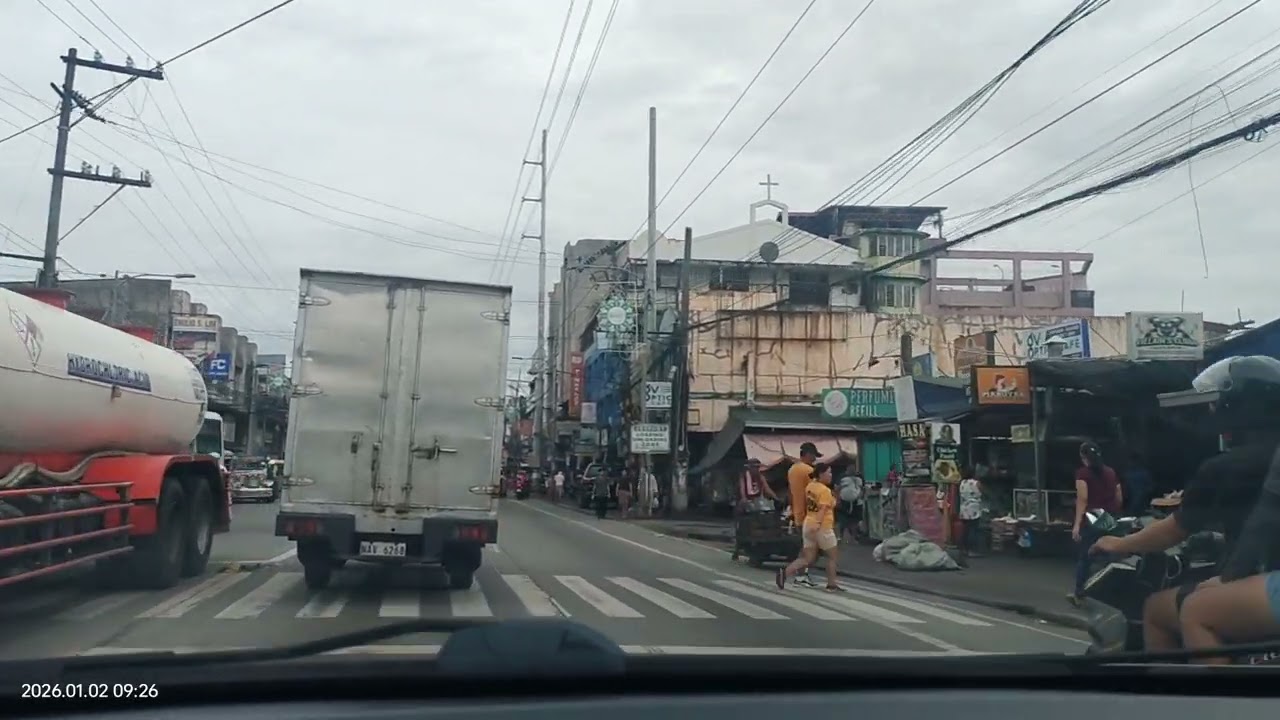 Mac Arthur Highway Monumento Caloocan to Tierra Santa, Maysan, Valenzuela City 