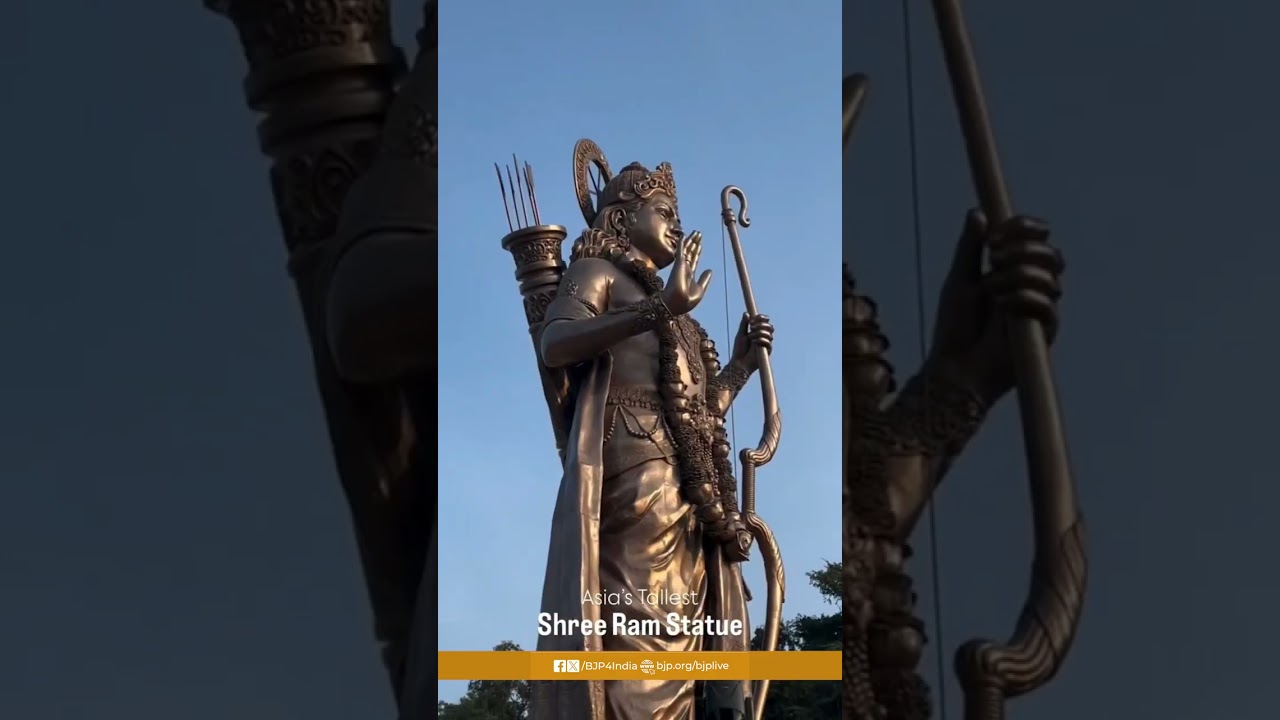 PM Modi to Unveil Asia&rsquo;s Tallest Lord Ram Statue in Goa