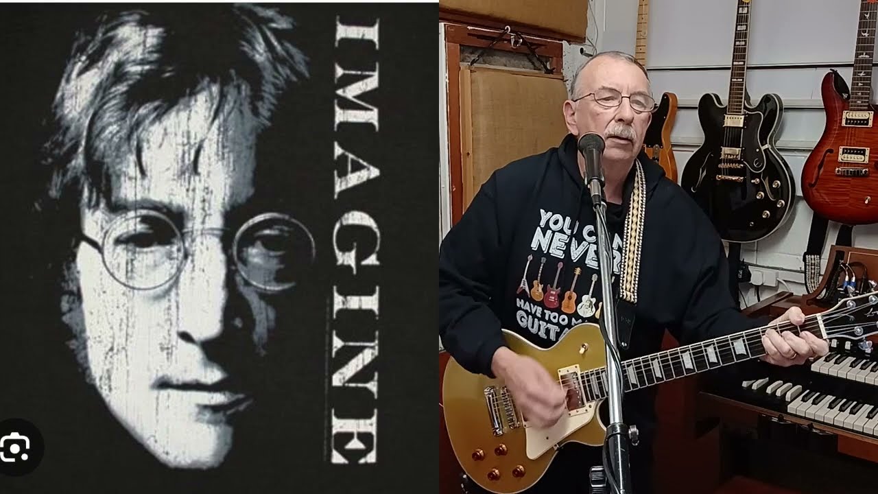 IMAGIE (John Lennon REGGAE version) BRYAN OF NOTE 
