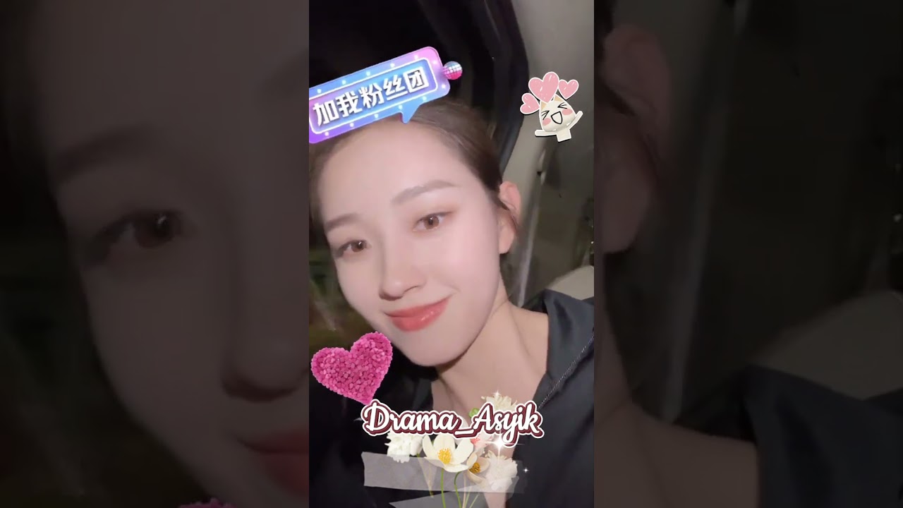 Momen Live guo yuxin bareng maxiaoyu happy banget mereka #douyin #chinesedrama #love #live #fyp
