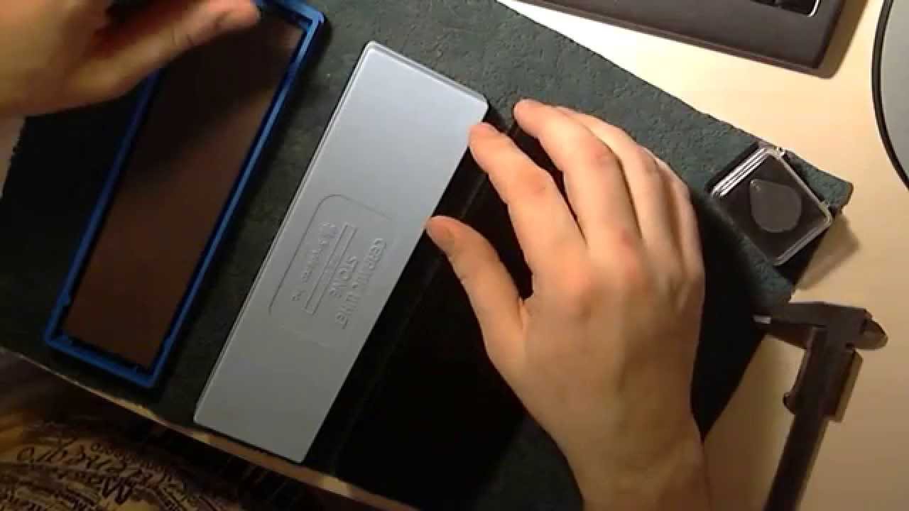 Керамические точильные камни для заточки от Spyderco. Medium, Fine, Ultra fine. Обзор