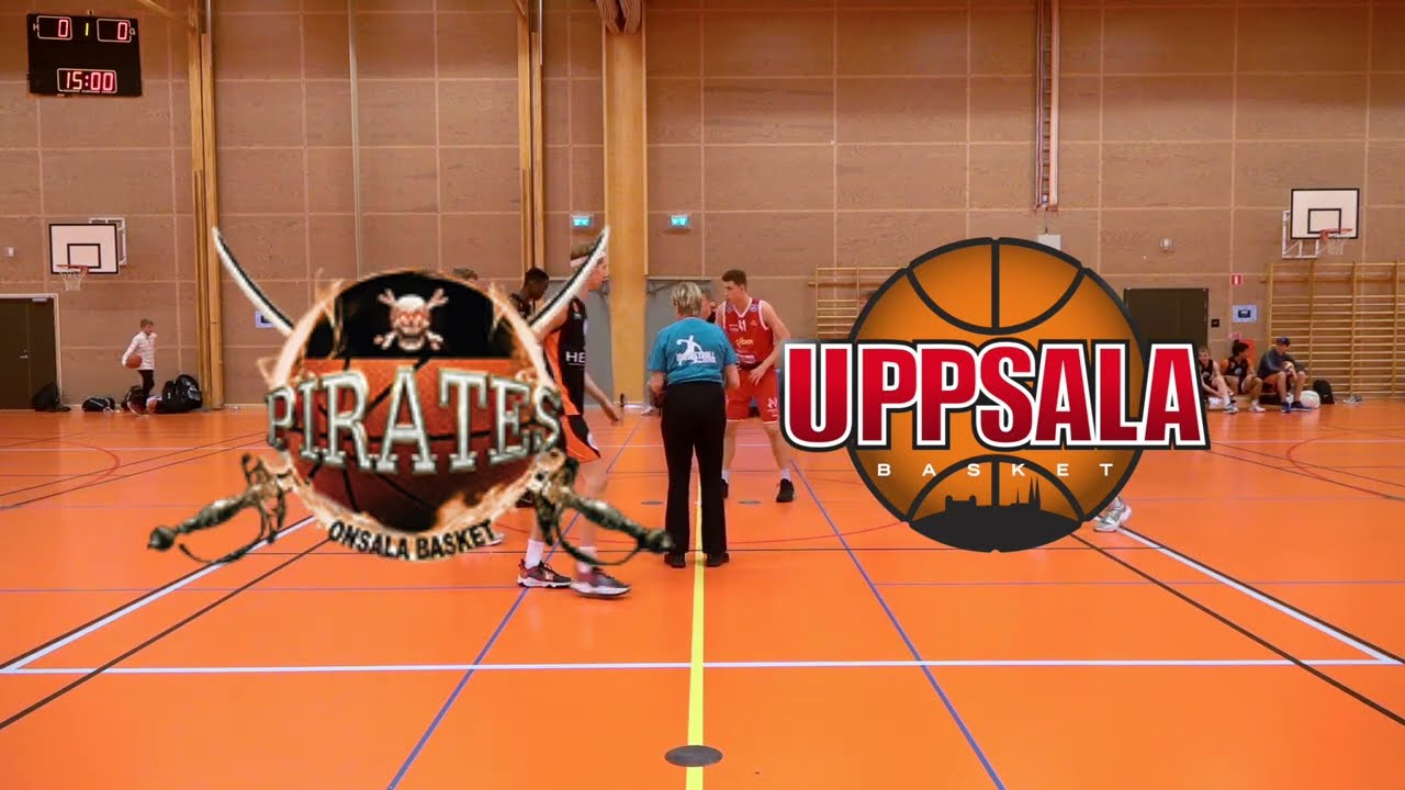 2022-05-27, Onsala Pirates BBK - Uppsala Basket (33-44)