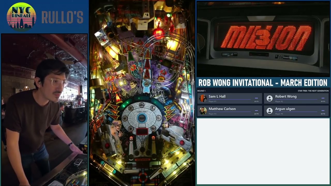 Rob Wong Invitational - March Edition