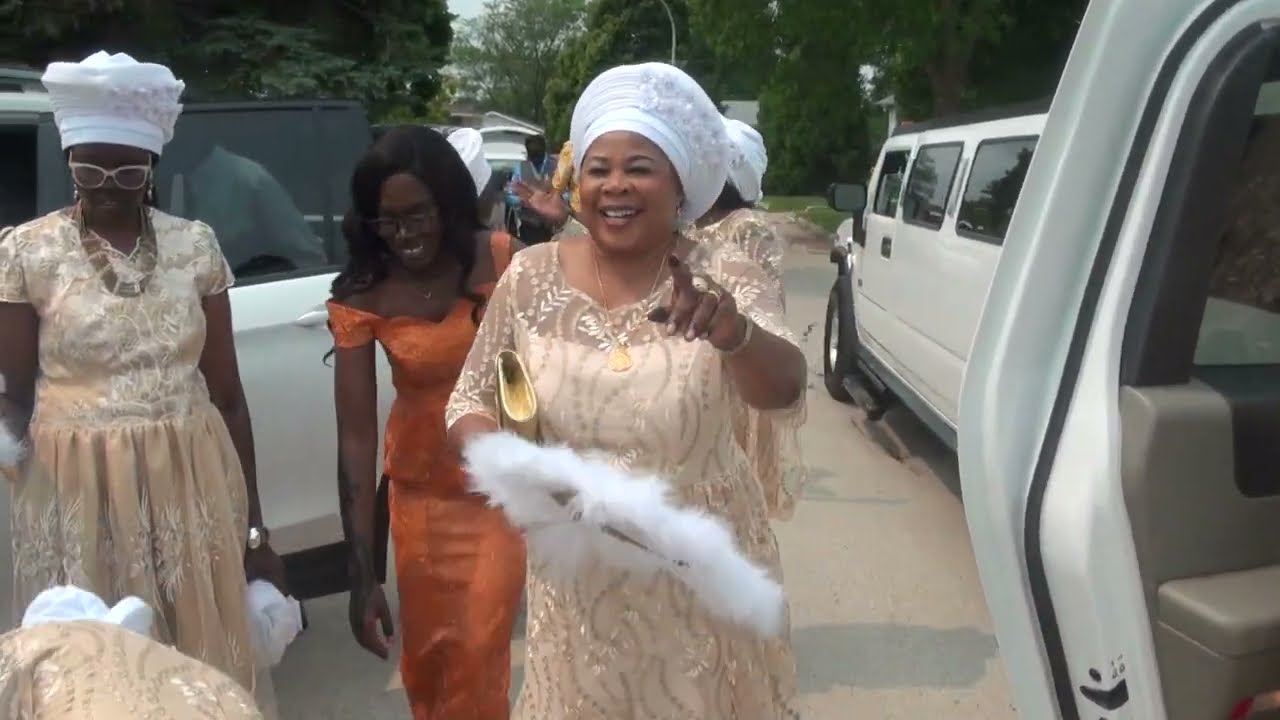 Jane Elyas & Butrus Lazarus Beautiful Nyangwara Wedding