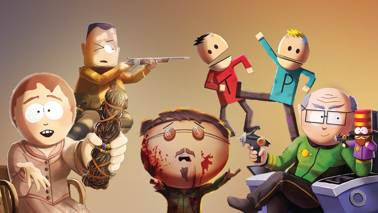 Grown-ups Chaos | South Park Phone Destroyer