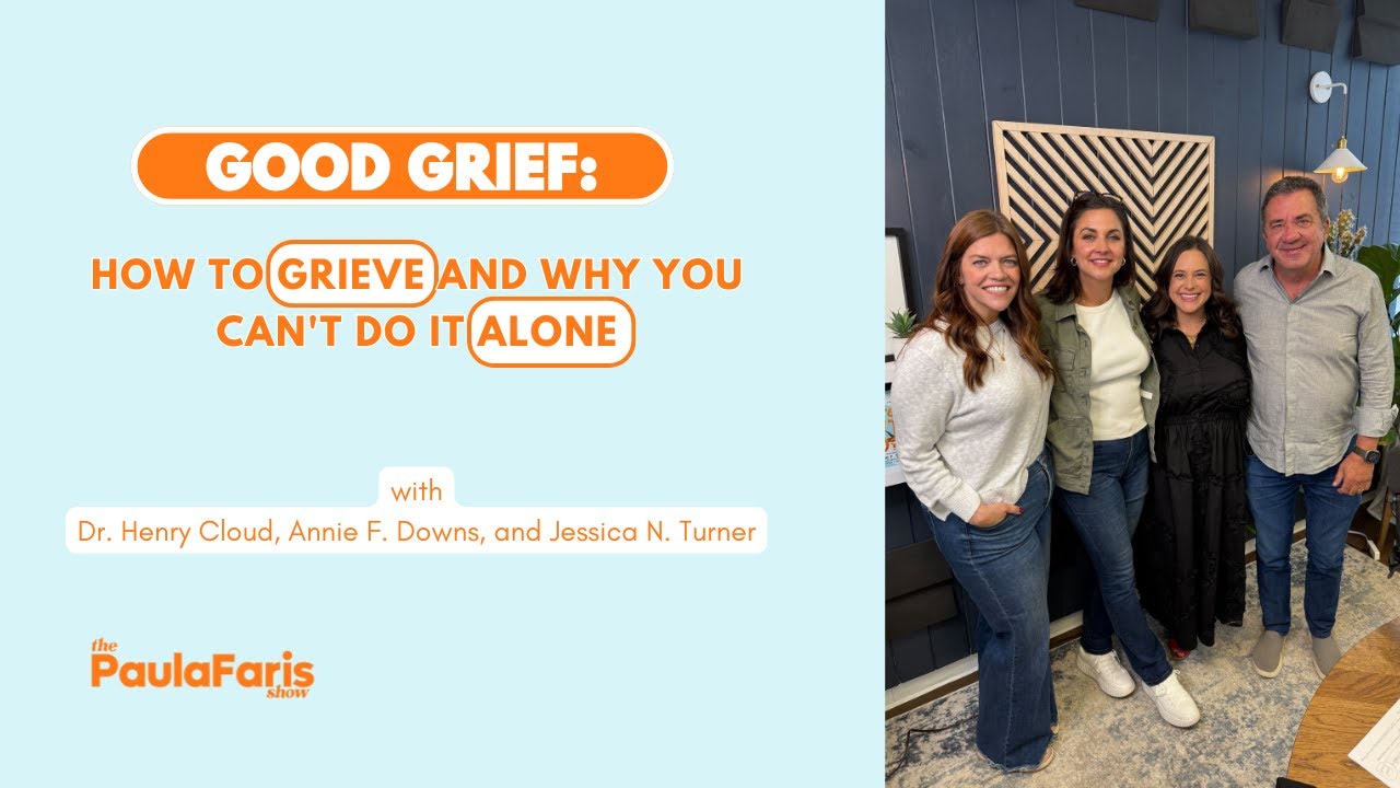 GOOD GRIEF: How To Grieve And Why You Can't Do It Alone