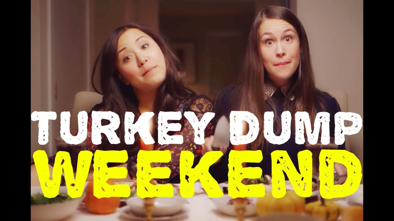 TURKEY DUMP WEEKEND - The SRSLY. Girls [Thanksgiving Pop Song]