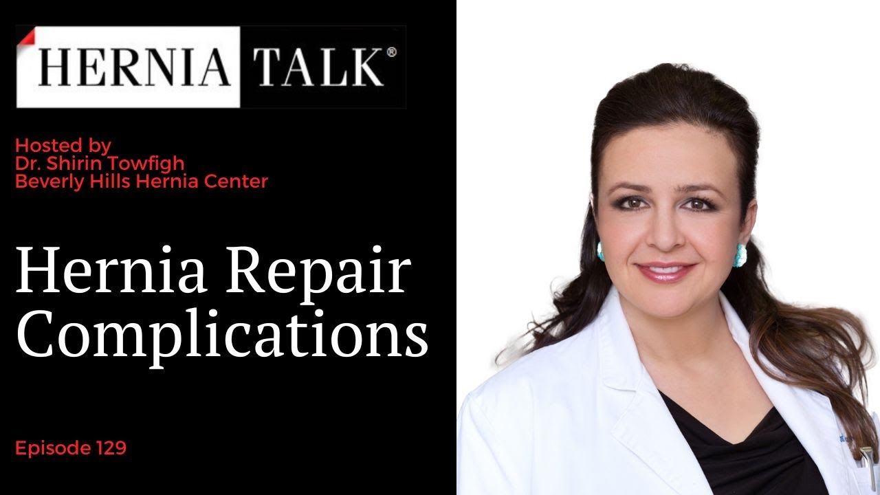 129. HerniaTalk LIVE Q&A: Hernia Repair Complications