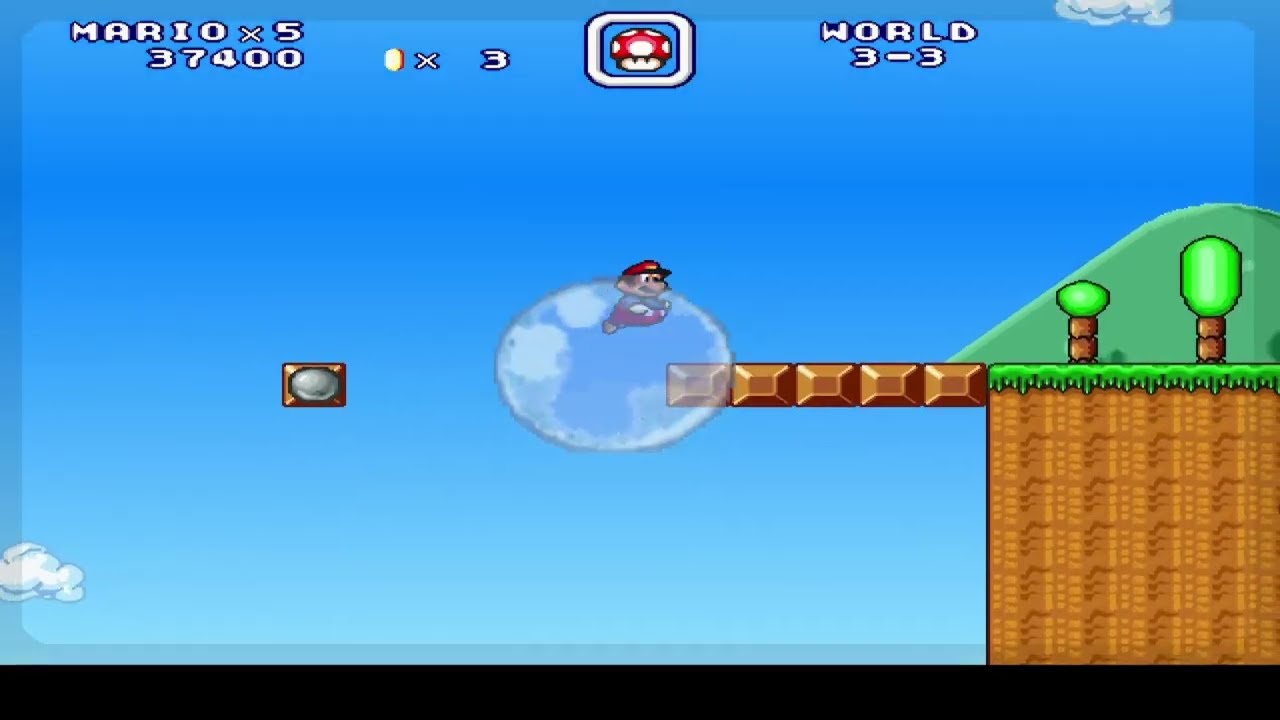 On Yüz Bin Milyon Baloncuk! | Super Mario Forever Compass Rose World 3