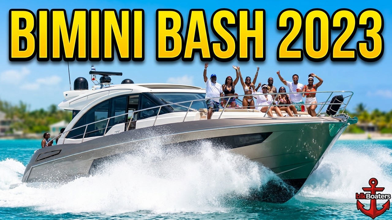 Black Boaters of SOFLO Bimini Bash 2023