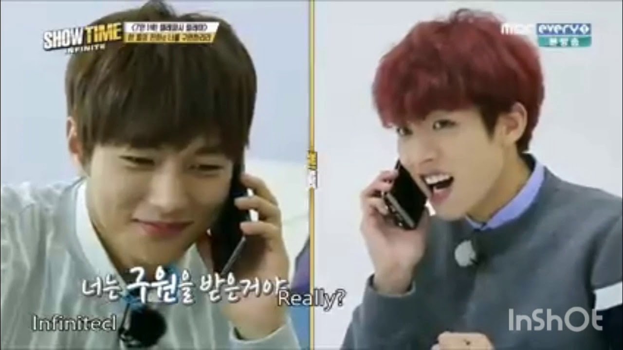 Infinite Myungyeol moments