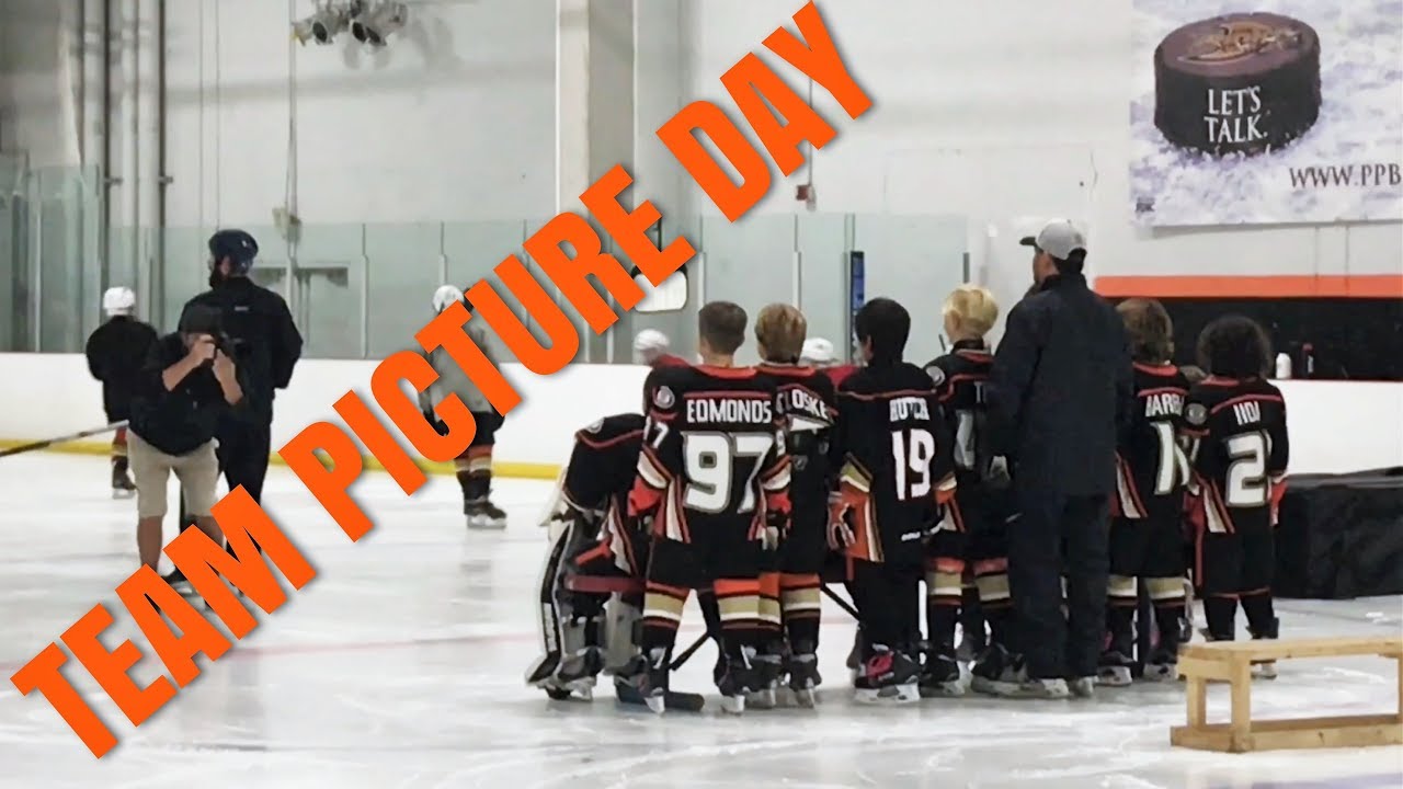 Team Picture Day | 2007 Lakewood Jr Ducks Squirt A (10-28-2017)