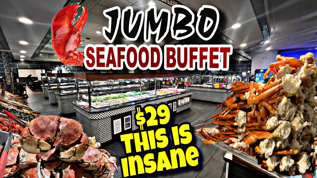 Лобстеры в неограниченном количестве в ресторане World’s JUMBO Seafood Buffet