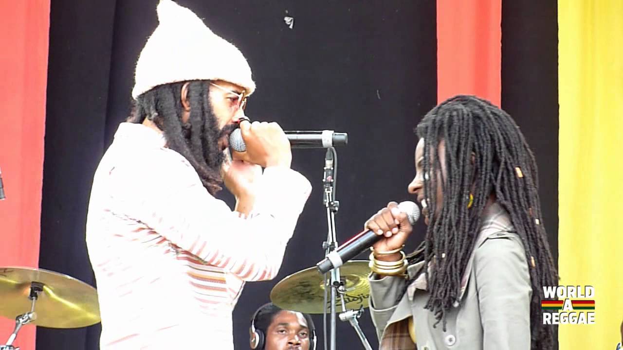 Protoje & Jah9 Live - Legitimate @  Reggae Geel Festival, Belgium  (August 3, 2013)