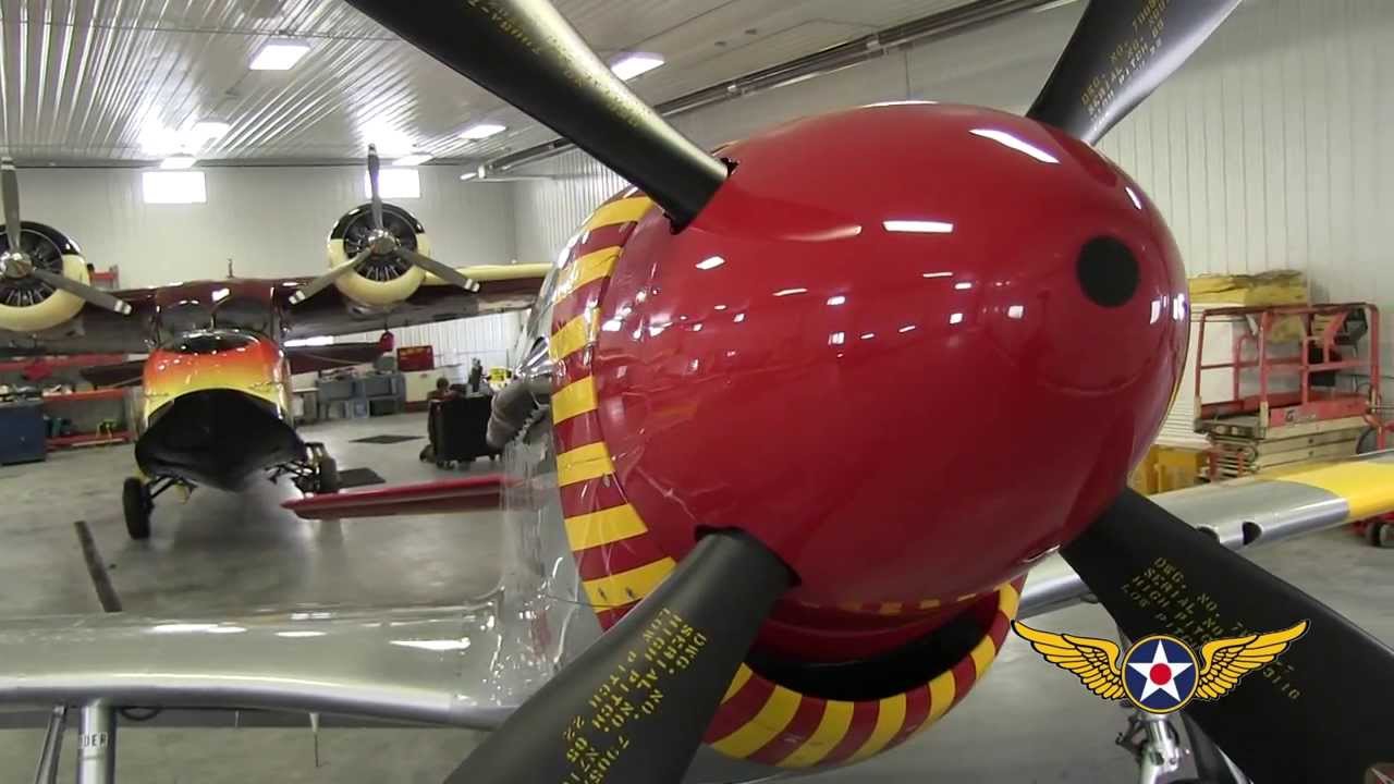 DQ and the P 51 33min In HD