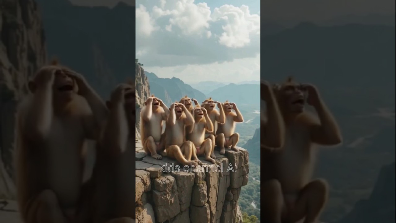 talking monkey use mobile🥹🤣😘🙈 