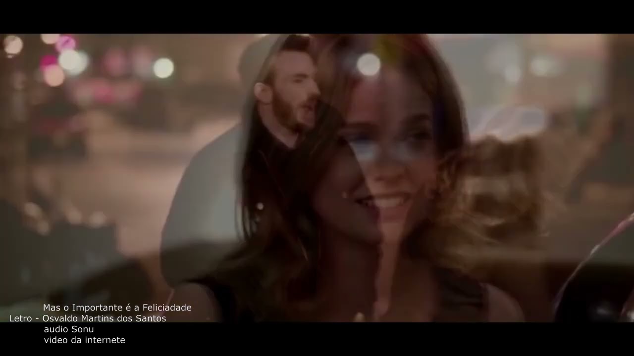 Mas o importante é a felicidade 