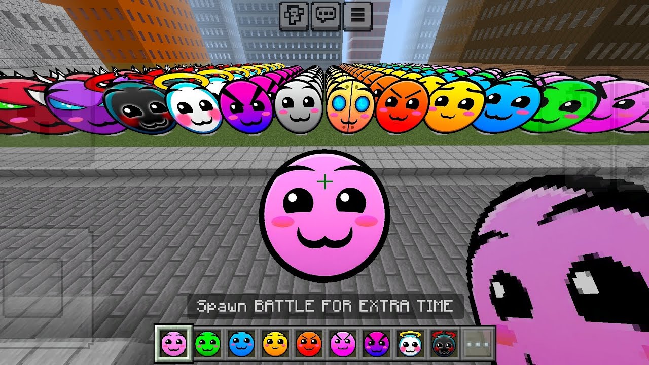 ALL FIRE IN THE HOLE IS BATTLE FOR EXTRA TIME NEXTBOTS | Minecraft PE