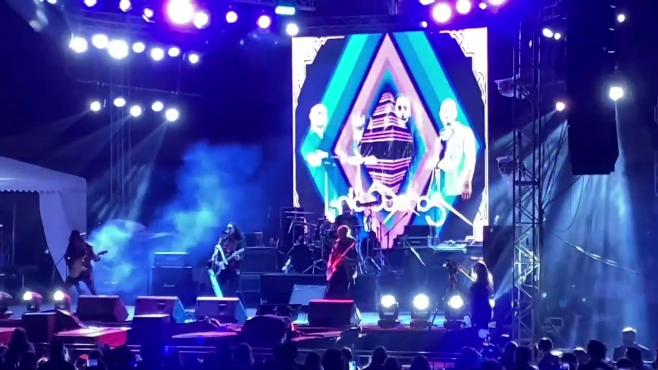 BAJO SUEÑOS | Show en Vivo parte de la Trilogía del Rock | Quito - Ecuador 2022