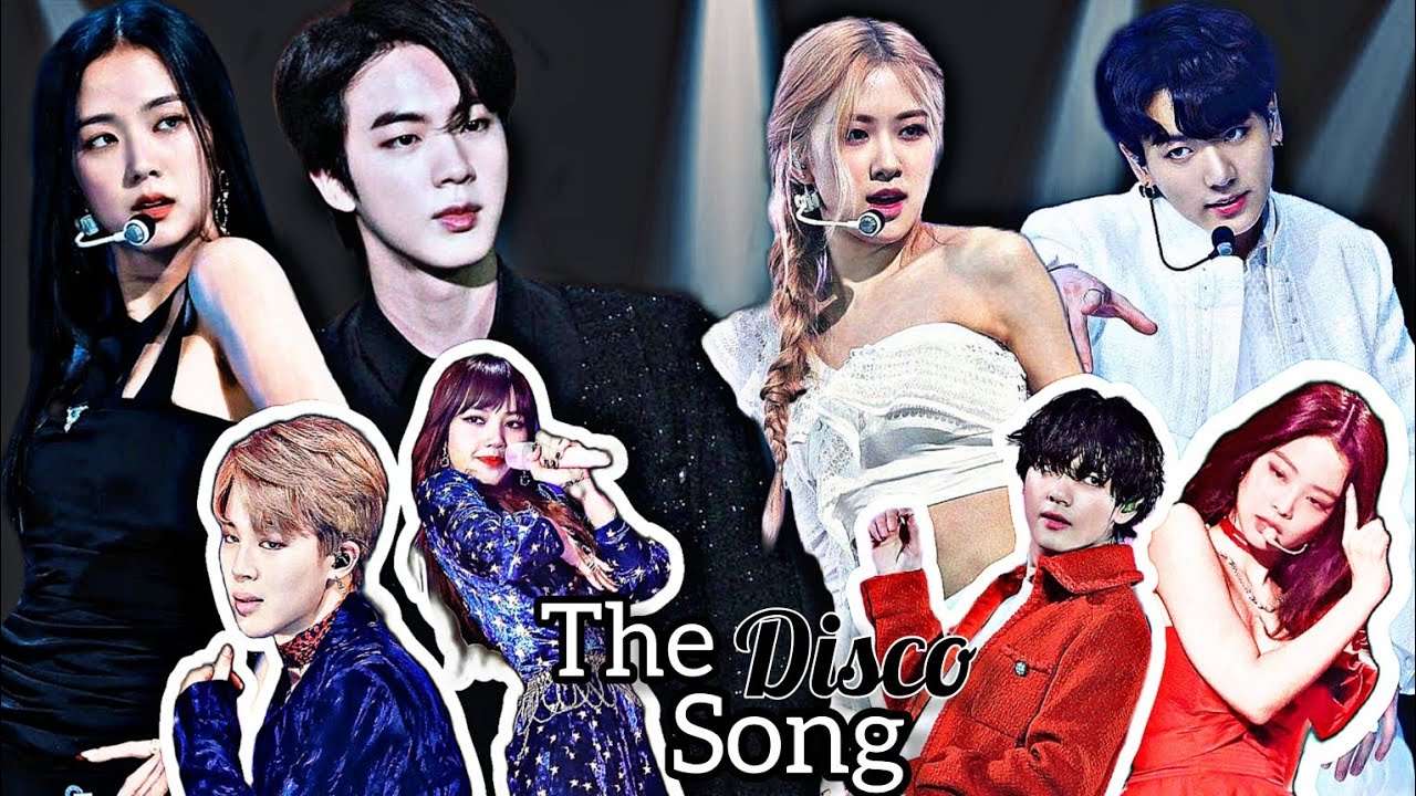 The Disco Song //Rosekook //Taennie //Jinsoo //Lismin //Hindi song // (Requested)