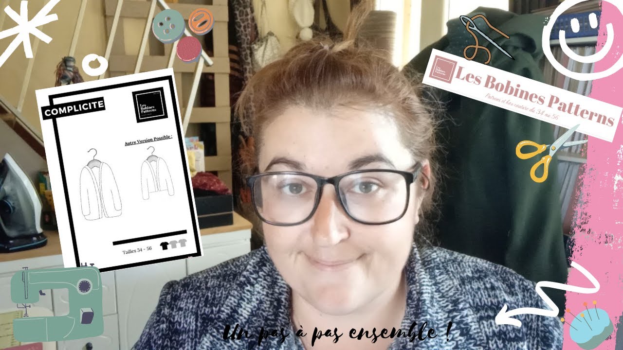 VLOG COUTURE LE GILET COMPLICITE @lesbobinespatterns8949