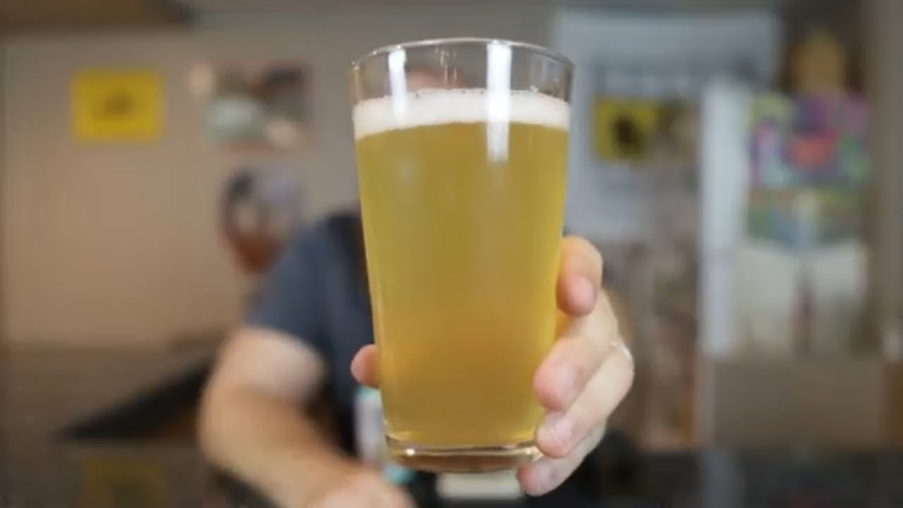 Sunshine in a Can! ☀️ Shandy Flavors Await Bells Oberon Sunshine Tropical Shandy