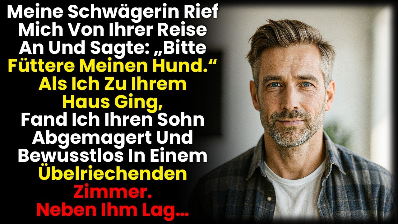 Ich Sollte Den Hund Füttern – Doch Fand Ihren Vernachlässigten Neffen In Lebensgefahr